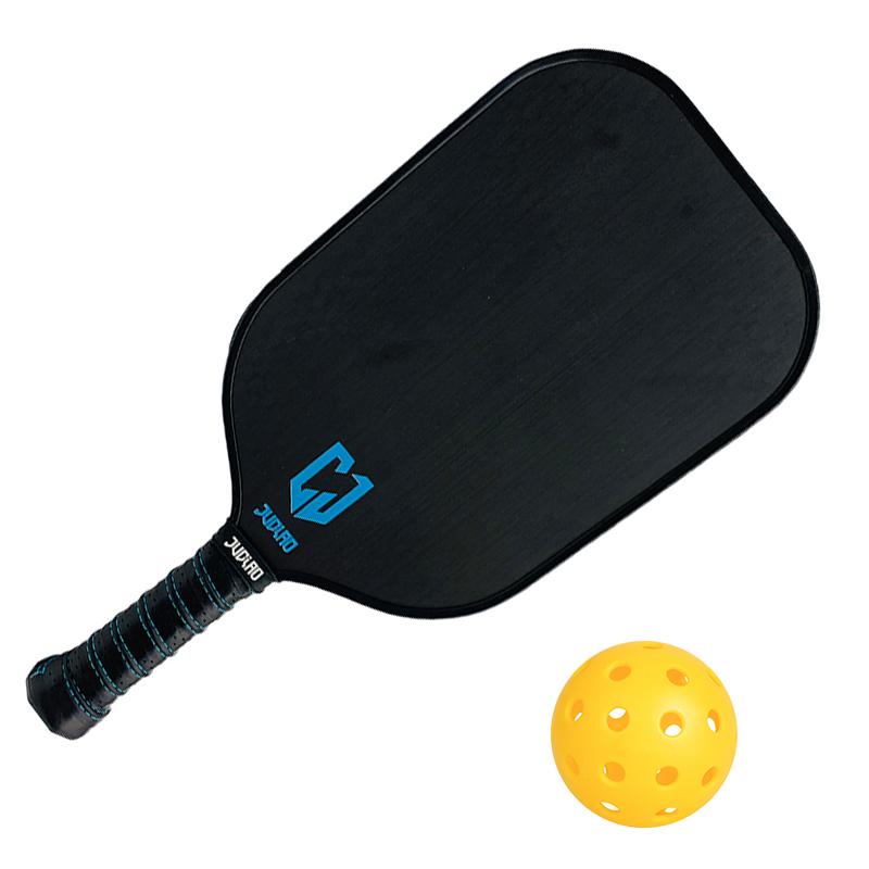 pagaie de pickleball en fibre de carbone