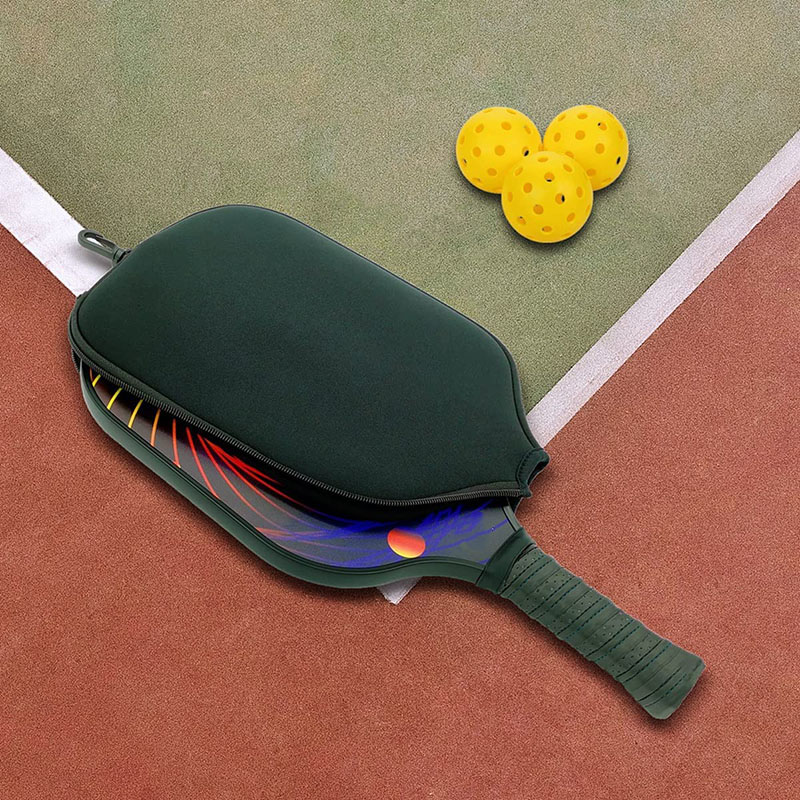 noyau en nid d'abeille étui de padel couverture de pagaie de pickleball