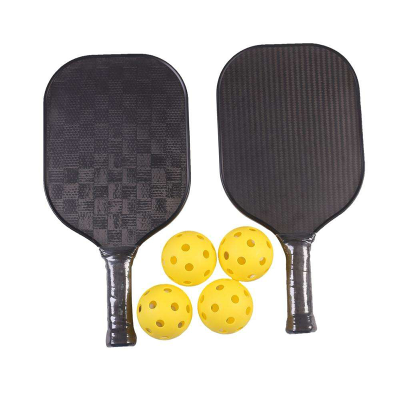 pagaie de pickleball graphite et fibre de carbone