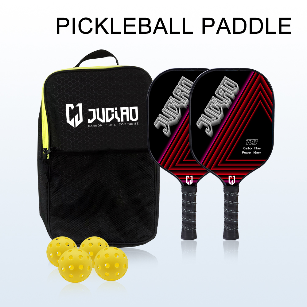 Pagaie de Pickleball en fibre de carbone