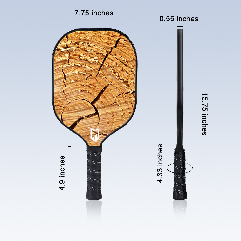 Palette de Pickleball d'épaisseur de 13 mm