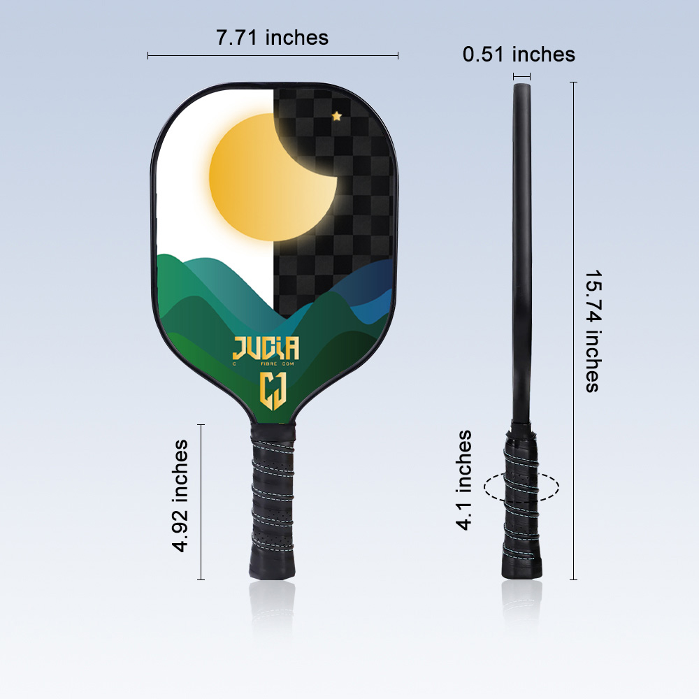 Pagaie de pickleball approuvée par l'USAPA