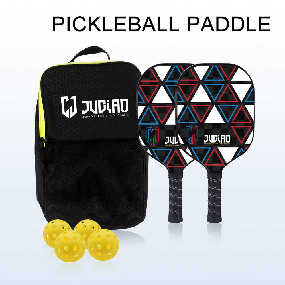 Pagaie de pickleball en fibre de carbone