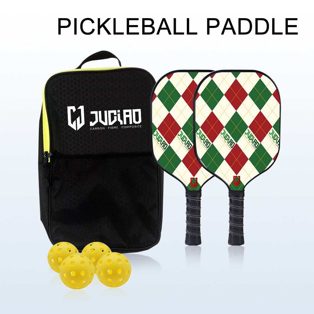 Pagaie de Pickleball de Noël