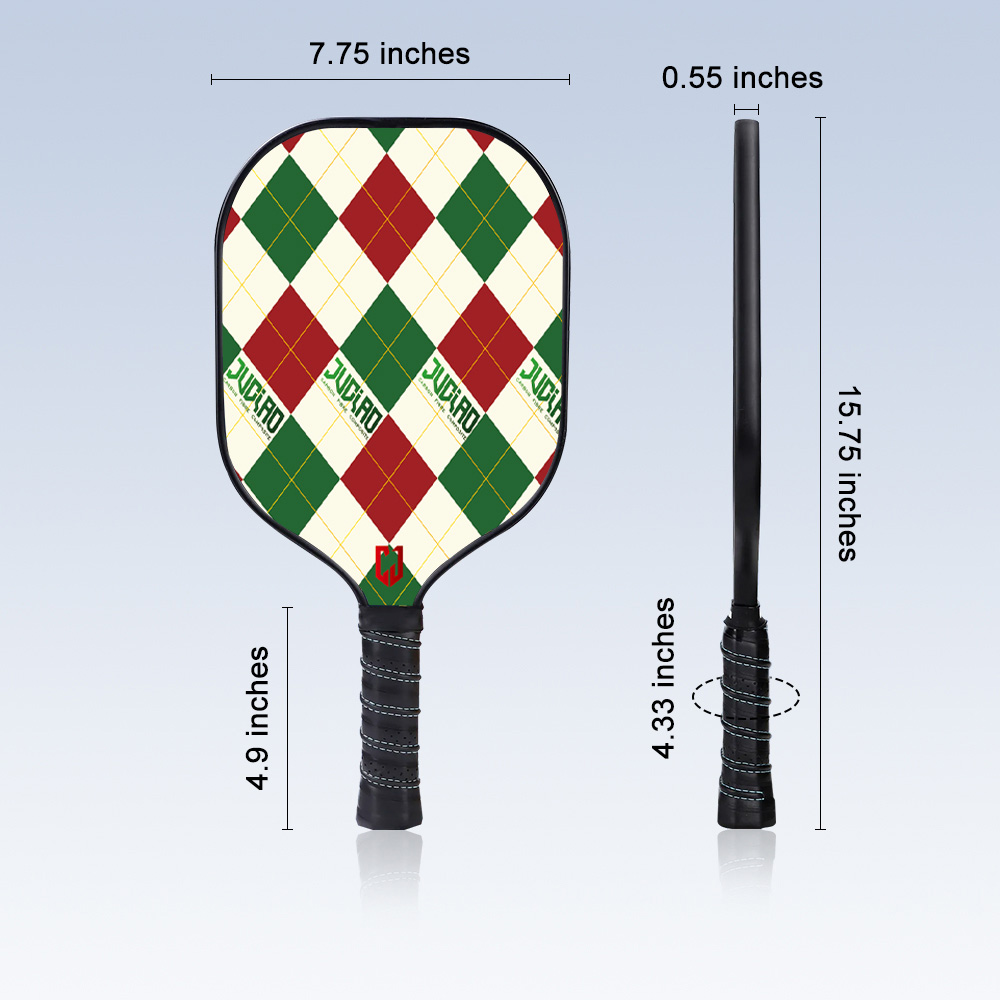 Pagaie de pickleball en fibre de carbone