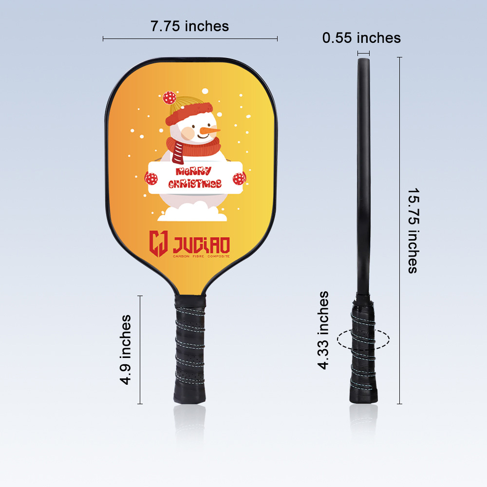 Pagaie de Pickleball avec logo personnalisable