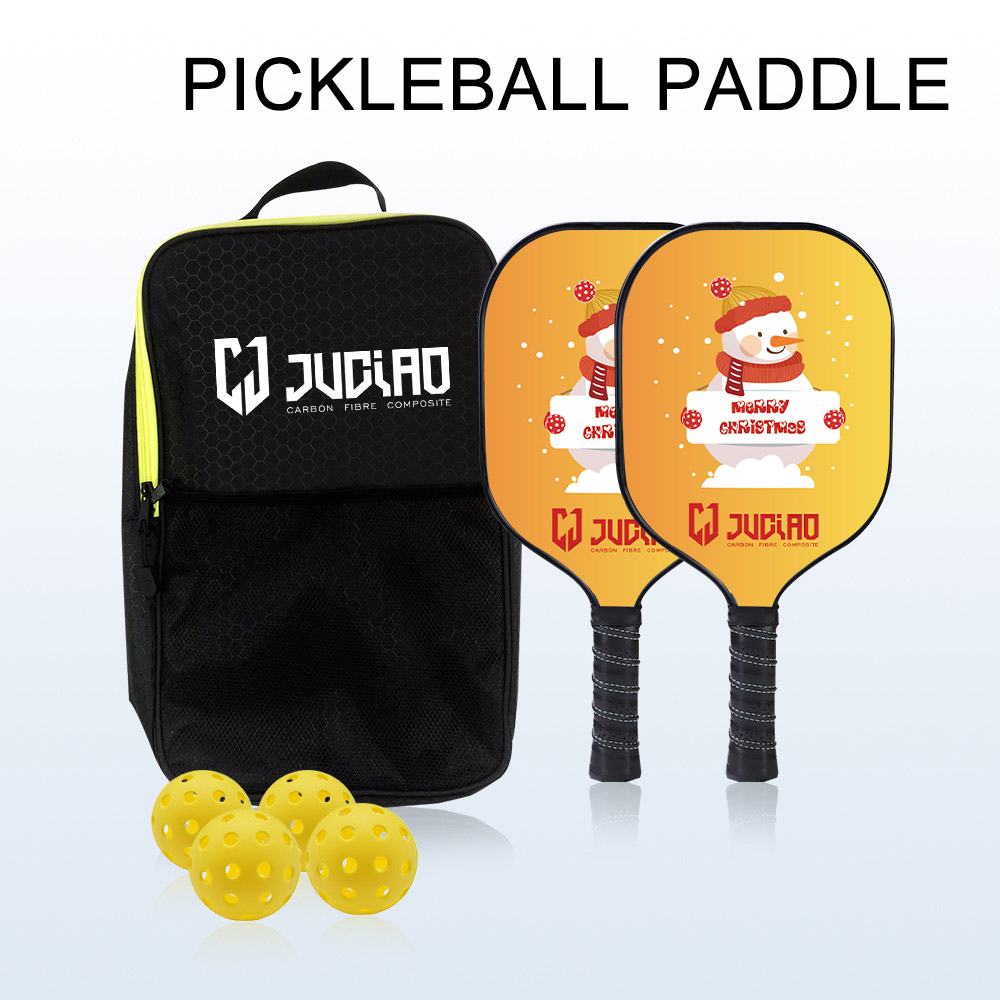 Pagaie de pickleball en fibre de carbone