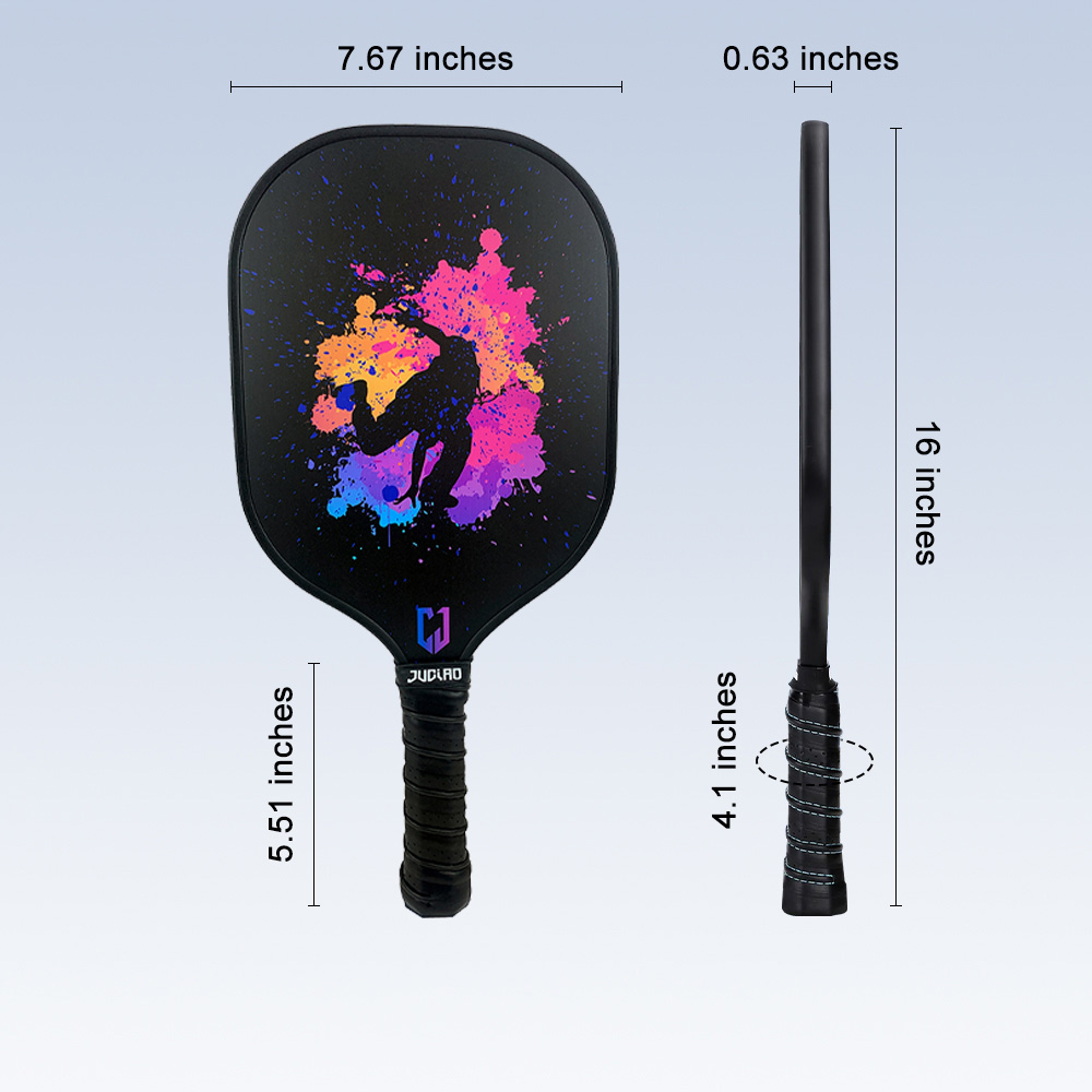 TAILLE de la raquette de pickleball