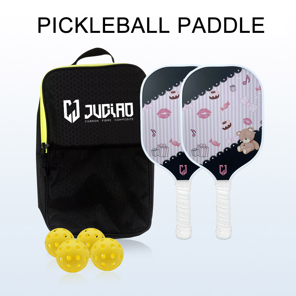 Pagaie de Pickleball rose