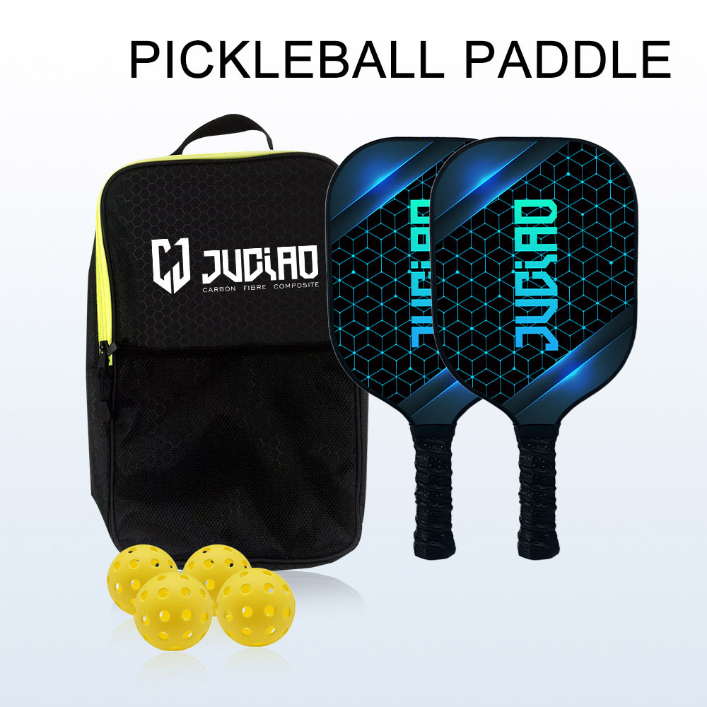 Lot de 2 raquettes de pickleball