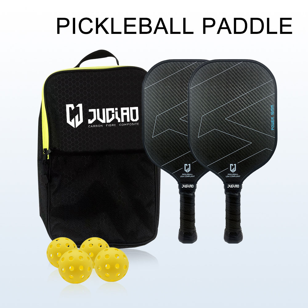 Pagaie de pickleball en carbone 3K