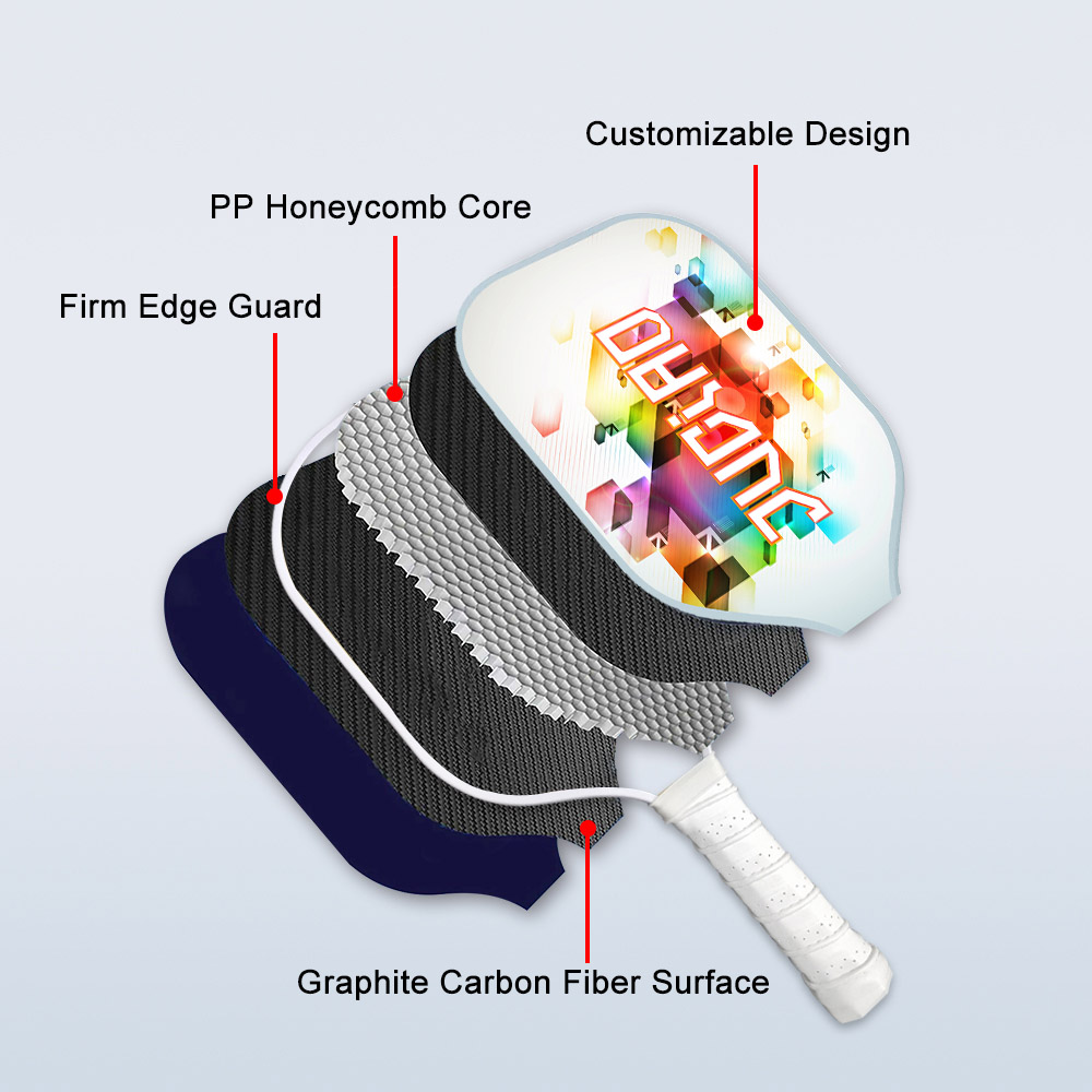 Pagaie de Pickleball personnalisée