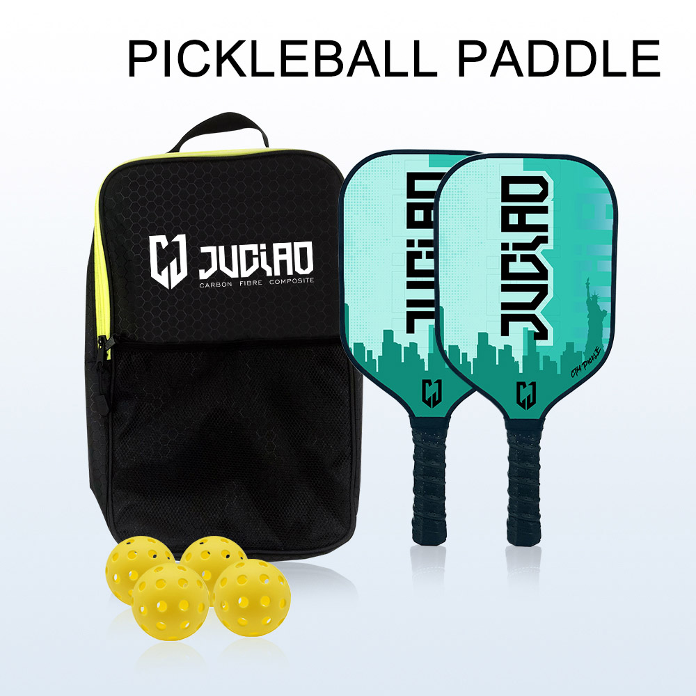 Pagaie de pickleball en fibre de carbone