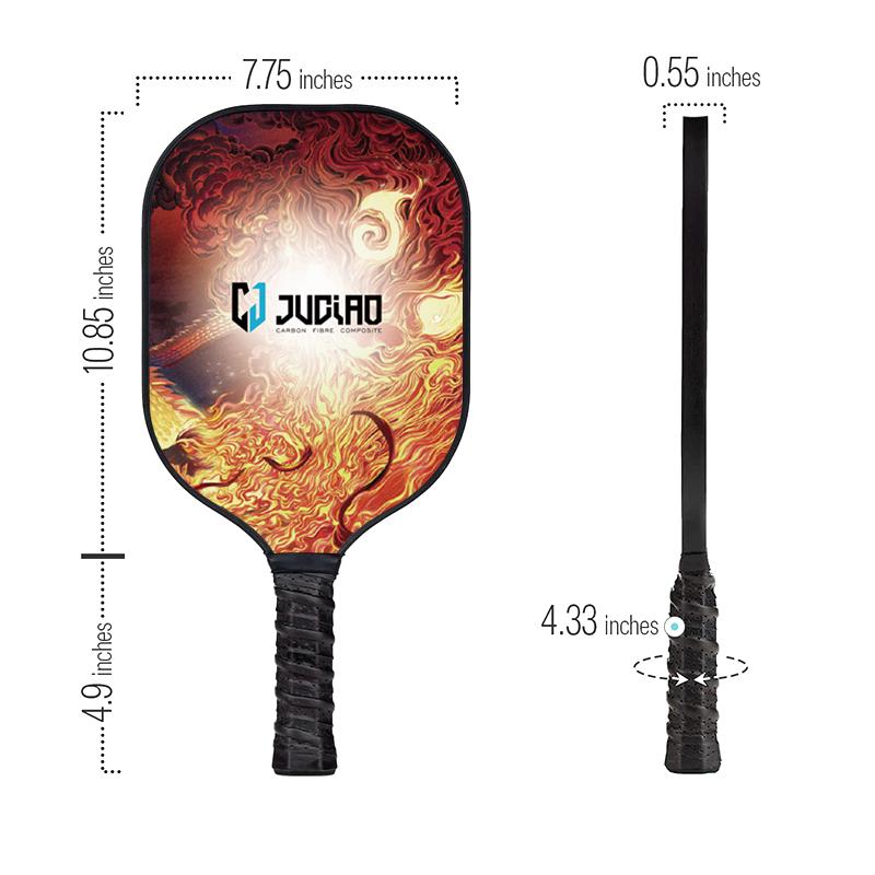 Customized Carbon Pickleball Paddle