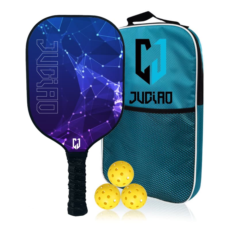 Les pagaies de pickleball en fibre de carbone sont le meilleur choix